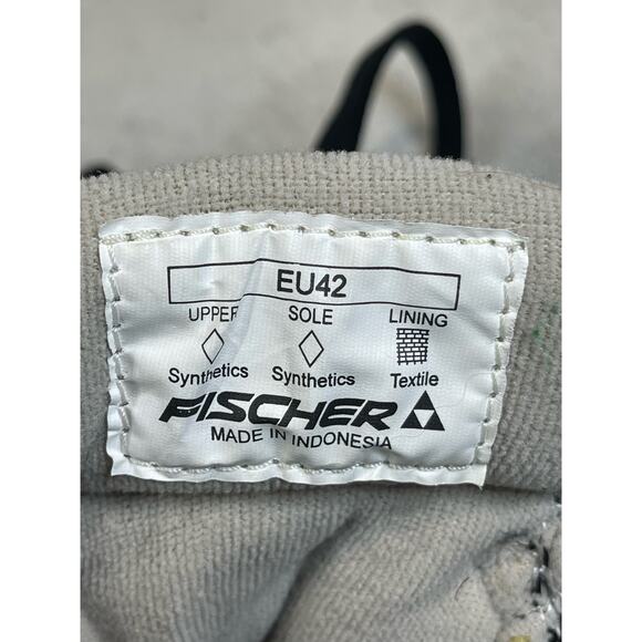 Fischer Sport Cross Country Ski Boot Mens EU42 8.5 US Good Condition - Picture 8 of 8